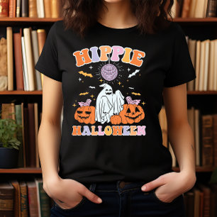 HALLOWEEN FUNNY DISCO GHOST HIPPIE HALLOWEEN T-Shirt
