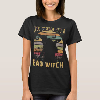 Halloween Funny, du Coulda hattest schlechte Witze T-Shirt