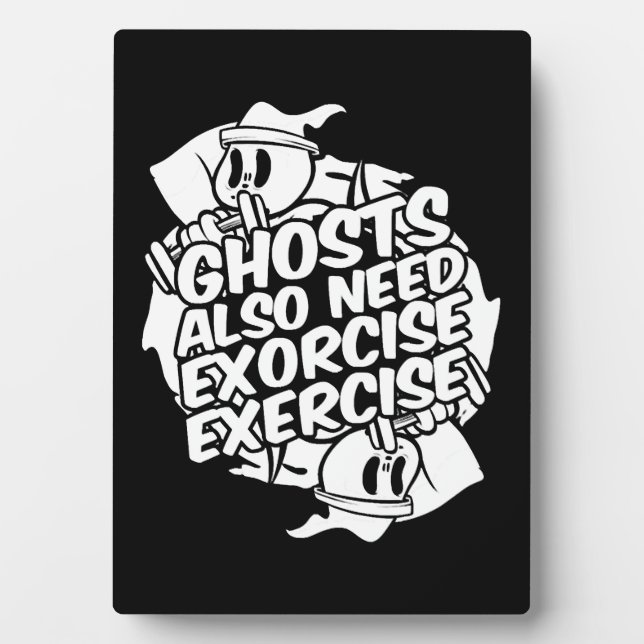 Halloween Funny Fotoplatte (Vorderseite)