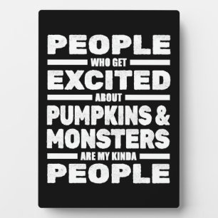 Halloween Funny Fotoplatte