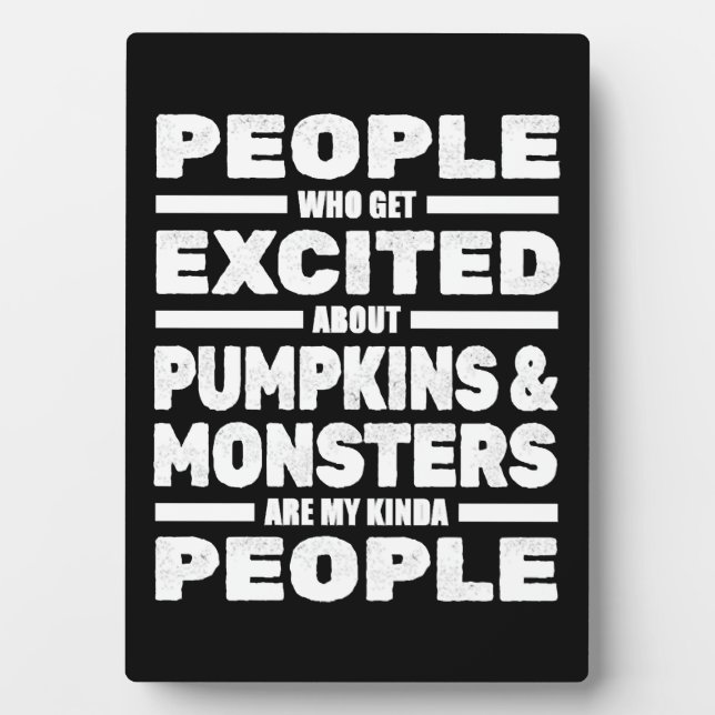 Halloween Funny Fotoplatte (Vorderseite)