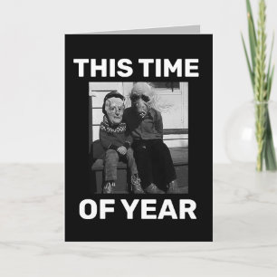 HALLOWEEN FUNNY FRIENDS GREETCARD KARTE