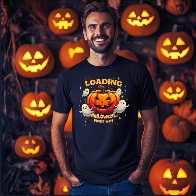 Halloween,Funny Gamer Spooky Shirt laden (Von Creator hochgeladen)