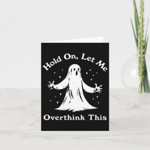 Halloween Funny Ghost Ließ mir diese Grafik überde Karte