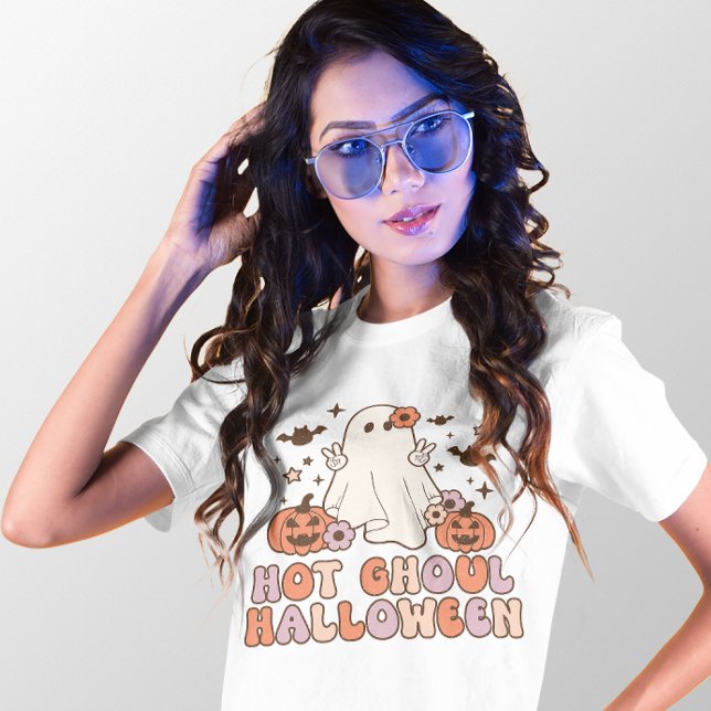 HALLOWEEN FUNNY HOT GHOUL HALLOWEEN T-Shirt (Von Creator hochgeladen)