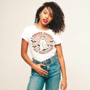 HALLOWEEN FUNNY INTROVERT   ICH GEGENÜBER MENSCHEN T-Shirt