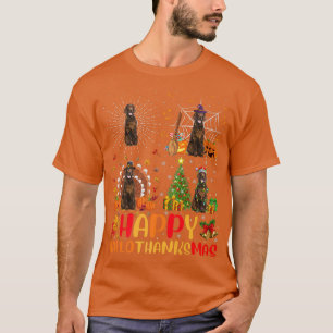 Halloween Funny Irish Setter Dog Halloth T-Shirt
