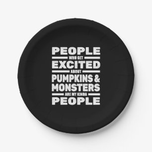 Halloween Funny Pappteller