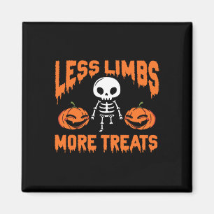 Halloween Funny Rollstuhl Amputee Spaß Statement Magnet