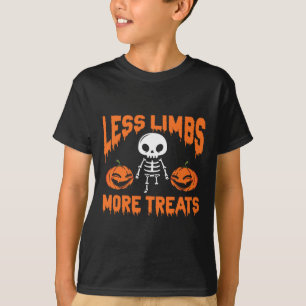 Halloween Funny Rollstuhl Amputee Spaß Statement T-Shirt