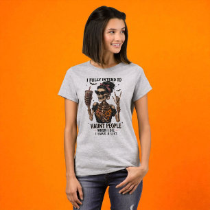 Halloween Funny Skeleton Spuk T-Shirt