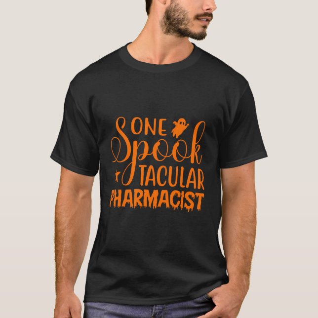 Halloween Funny Spooktacular T-Shirt (Vorderseite)