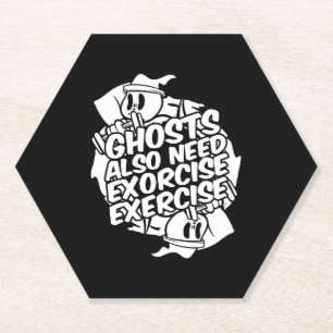 Halloween Funny Untersetzer