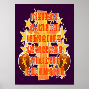 Halloween für Christen (Gedicht) Poster