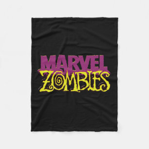 Halloween für das Offizielle Farblogo von Marvel Z Fleecedecke