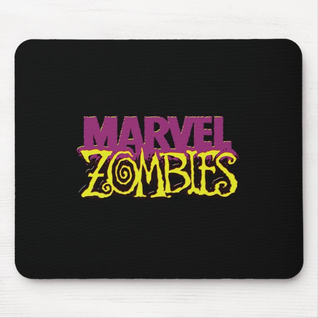 Halloween für das Offizielle Farblogo von Marvel Z Mousepad (Vorne)
