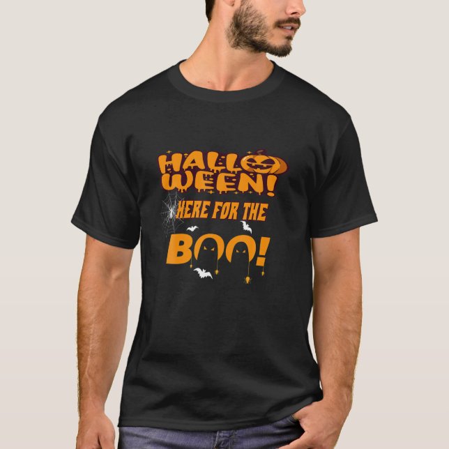 Halloween für den Boo im August. Ich bin für T-Shirt (Vorderseite)