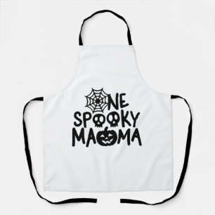 Halloween für Frauen Halloween ein Spooky Mamma Schürze