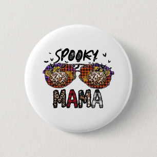 Halloween für Frauen Lustiges Halloween Gruselige  Button