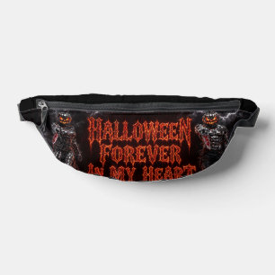 Halloween für immer in meinem Herzen Gothic Kürbis Bauchtasche