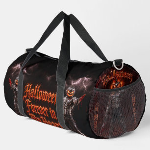Halloween für immer in meinem Herzen Gothic Kürbis Duffle Bag