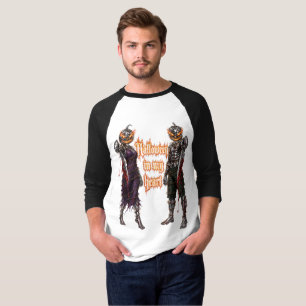 Halloween für immer in meinem Herzen Gothic Kürbis T-Shirt
