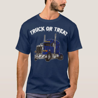 Halloween für LKW oder Leckerei T-Shirt