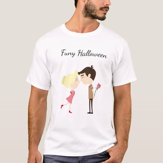 Halloween für T - Shirt (Vorderseite)