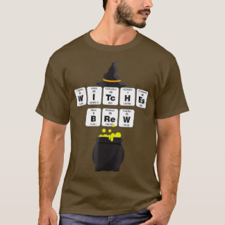 Halloween für Wissenschaftslehrer Chemiefrauen T-Shirt
