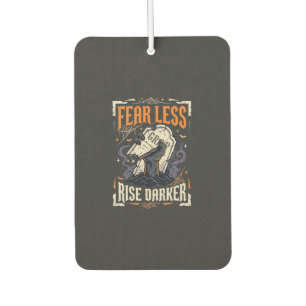 Halloween Furchtloser Monster Anstieg Autolufterfrischer