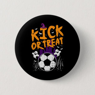Halloween-Fußball-Kick-Or-Treat-Fußballkostüm Bo Button