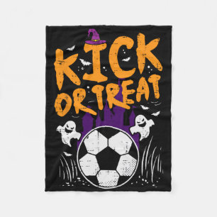 Halloween-Fußball-Kick-Or-Treat-Fußballkostüm Bo Fleecedecke