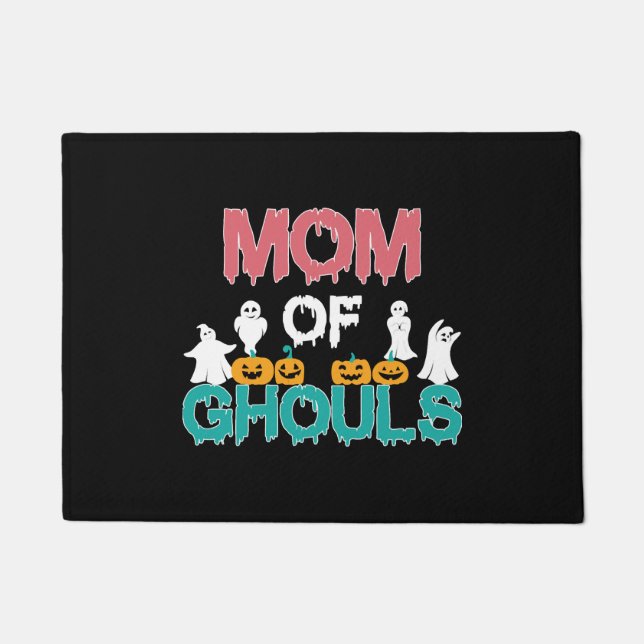 Halloween Fußmatte (Vorderseite)