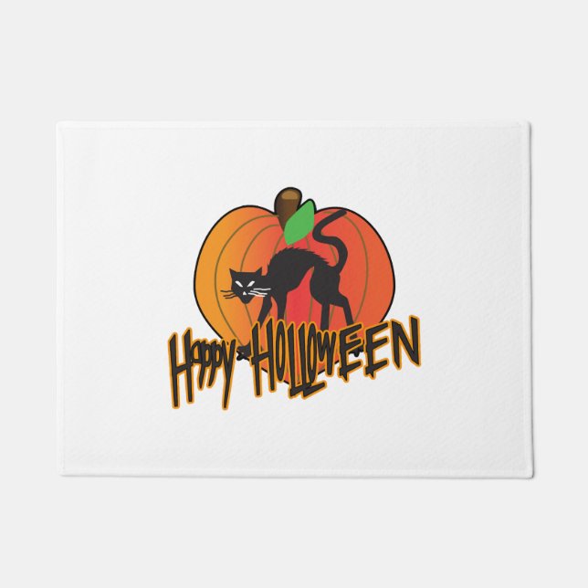 Halloween Fußmatte (Vorderseite)