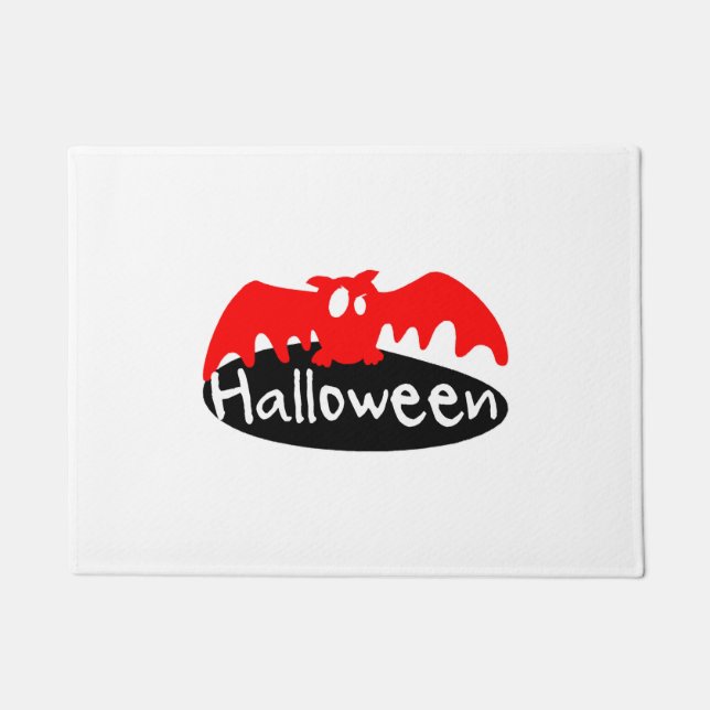 Halloween Fußmatte (Vorderseite)