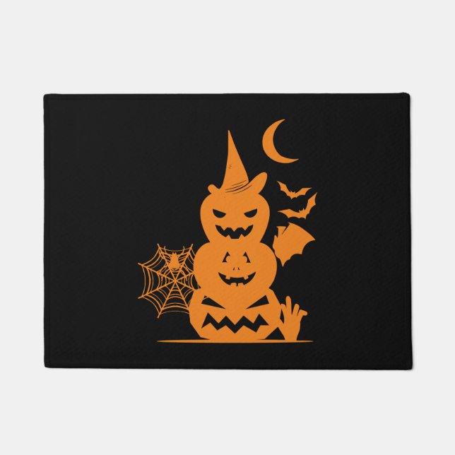 Halloween Fußmatte (Vorderseite)