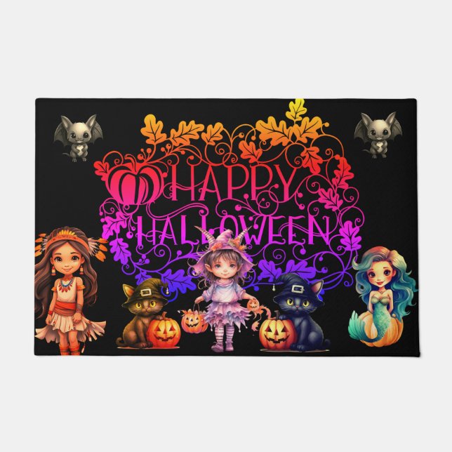 Halloween Fußmatte (Vorderseite)