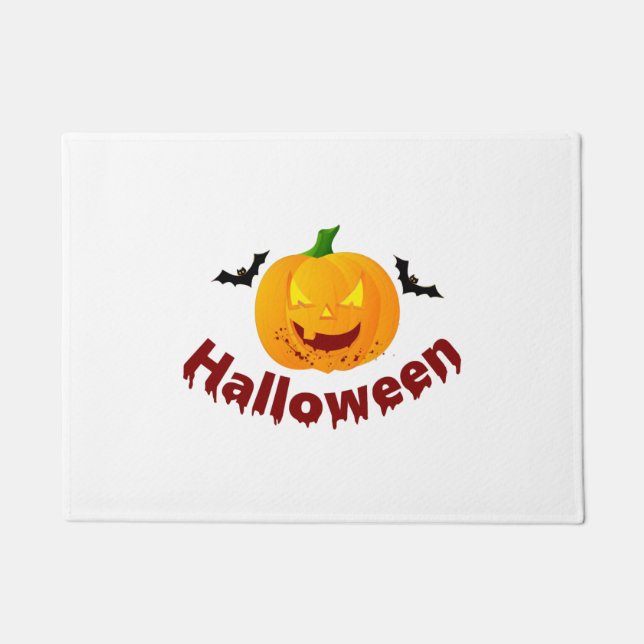 Halloween Fußmatte (Vorderseite)