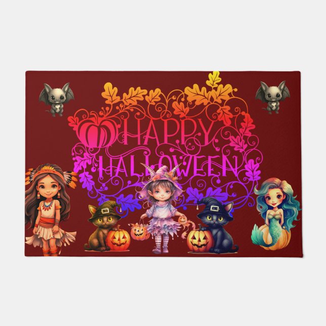 Halloween Fußmatte (Vorderseite)