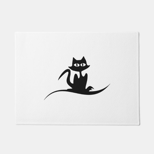 halloween fußmatte (Vorderseite)