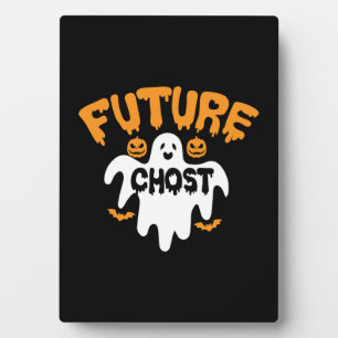 Halloween Future Chost Geburtstag Fotoplatte