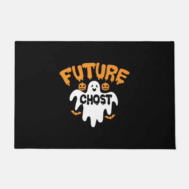 Halloween Future Chost Geburtstag Fußmatte (Vorderseite)