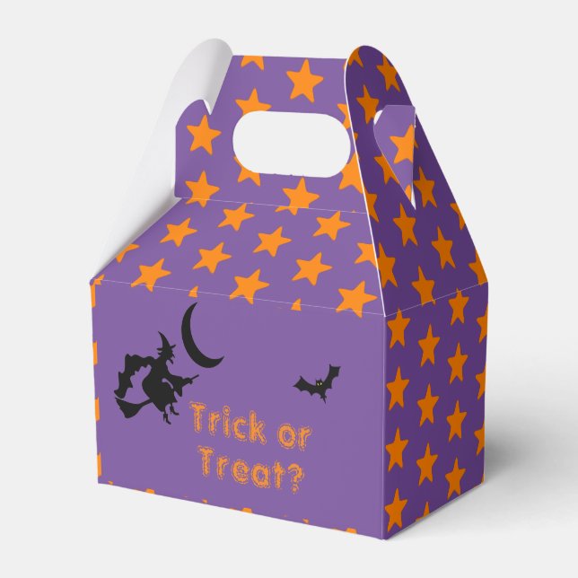 Halloween Gable Box Geschenkschachtel (Vorderseite)