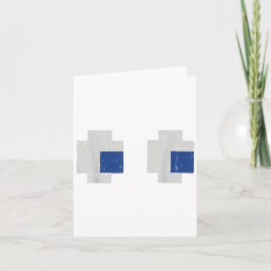 Halloween Gamer Pixel Eyes Gaming Kostüme Männer B Karte