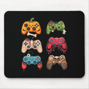 Halloween Gaming Kostüm Retro Video Game Boys Männ Mousepad