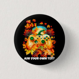 Halloween Gaming, Pumpkin Controller Button