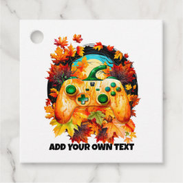 Halloween Gaming, Pumpkin Controller, Horror Fall Geschenkanhänger