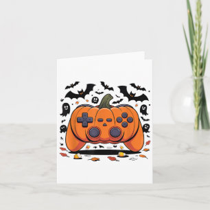 Halloween Gaming Pumpkin Controller Spooky Video G Karte