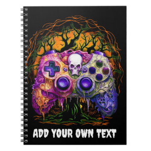 Halloween Gaming, Spooker Controller, Gamer-Kostüm Notizblock