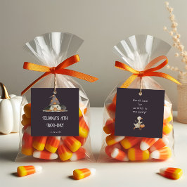 Halloween Gänse Grau Kindergeburtstag Kostüm Party Geschenkanhänger